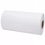 Žemės ūkio tampri plėvelė balta, 25 &micro;m, 50 cm x 1800 m
