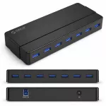 USB &scaron;akotuvas ORICO, 7x USB-A 3.0, 5 Gb/s, 12V maitinimas, VL812 lustas, 1 m kabelis