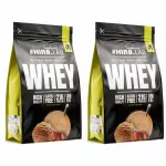 I&scaron;rūgų baltymų milteliai WPC, sūrios karamelės skonio, 2 x 750 g