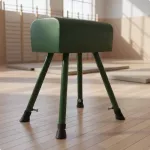 Gimnastikos atsispyrimo tramplinas, neslystantis, sustiprintas, reguliuojamas, XL dydžio