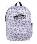 Vans violetinė kuprinė mokyklai