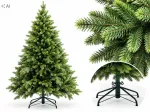 Dirbtinė kalėdinė eglutė 220 cm, ALPINE SPRUCE, pagaminta Lenkijoje, PE