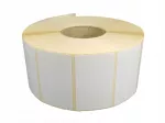 Lipnios terminės etiketės 45x20 mm, 3000 vnt.