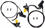 Diskiniai stabdžiai Magura MT4 komplektas priekiniai+galiniai hidrauliniai 1000/2000 mm MTB E-Bike