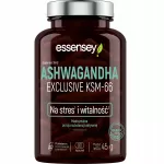 Maisto papildas ASHWAGANDHA KSM-66 &scaron;aknų ekstraktas, streso mažinimui