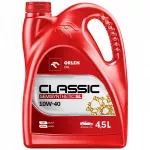 Variklio alyva Orlen Oil CLASSIC SEMISYNTHETIC SL 10W-40, 4,5 l, pusiau sintetika