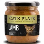 Kačių ėdalas Cats Plate LAMB su ėriena, 360 g