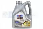 Variklio alyva MOBIL 5W-30 SUPER 3000 RN, 4 l