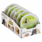&Scaron;lapi kačių maistas GranataPet Fillet &agrave; la carte su vi&scaron;tienos filė, 6 x 85 g