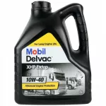 Variklio alyva Mobil Delvac XHP Extra 10W-40, pusiau sintetika, 4 l