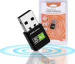 Belaidis USB adapteris, 600 Mb/s, dviejų dažnių