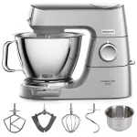 Virtuvinis kombainas Kenwood Titanium Chef Baker KVC85.004SI su svarstyklių funkcija
