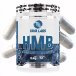 Amino rūg&scaron;tys sportininkams HMB 200 kapsulių Yava Labs