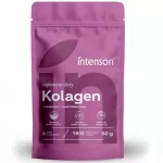 Kollagenas su vitaminu C ir hialurono rūg&scaron;timi 60 g Intenson