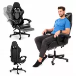 Žaidimų kėdė su pakoju, ergonomi&scaron;ka biurui, pasukama