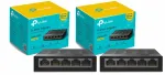 Tinklo jungiklis TP-Link LS1005G, 5 Gigabit LAN prievadai, 1000 Mbps
