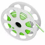Neoninė žalia LED juosta 5W/m, pritemdoma, IP65, 25 m rulonas