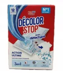 Skalbimo priemonė Decolor Stop 3-in-1 su dėmių valikliu, 12 pakelių