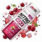Burokėlių &scaron;otas 60 ml 500 mg vy&scaron;nių nitratai prie&scaron; treniruotę be kofeino