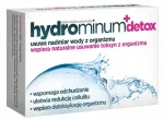 Maisto papildas HYDROMINUM + DETOX, 30 tablečių, organizmo valymui