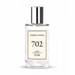 Moteri&scaron;ki kvepalai FM 702 Pure 20% 50ml, gėlių ir citrusų natos, lelija, vanilė