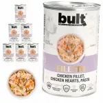 &Scaron;unų konservai BULT su vi&scaron;tienos kepenėlėmis ir makaronais, 6 x 400 g