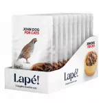&Scaron;lapias pa&scaron;aras katėms John Dog Lapė, putpeliena, monoproteininis, 10x100 g