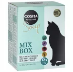 Kačių sriuba Cosma Soup MIX II, įvairių skonių, 12 x 40 g
