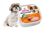 &Scaron;unų konservai SHIH TZU Gold Dog Snocerek su kalakutiena ir jautiena, 150 g