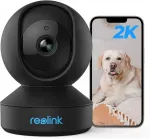 Vidaus WiFi kamera Reolink E1, 3MP, su pasukama galvute, naktiniu matymu ir garsu, judesio aptikimas