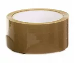 Ruda pakavimo juosta, 48 mm x 40 m, buitinė