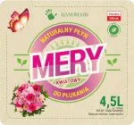 Skalbinių skalavimo skystis Mery Kwiatowa, 4,5 l