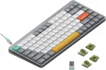 Mechaninė klaviatūra NuPhy Air75, belaidė, RGB, QWERTY, USB-C, 2.4G