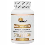 Maisto papildas Niacinamide 500 mg (Vitamin B3) 120 tab Sowelo