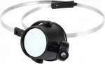 Didinamasis stiklas su LED lempa TEAD LAP Solt, 15x