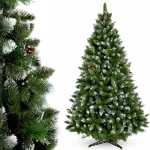 Dirbtinė Kalėdų eglutė 220 cm, tanki, snieguota, Pine Diamond Premium