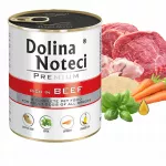 &Scaron;unų konservai DOLINA NOTECI Premium su jautiena, 800 g, be grūdų