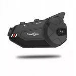 Motociklo intercomas su Full HD vaizdo registratoriumi Freedconn R1 Plus E, WiFi, iki 6 naudotojų