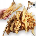 &Scaron;unų skanėstas MONOPROTEIN, džiovintos triu&scaron;io ausys, 100 g, 18 cm