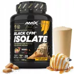 I&scaron;rūgų baltymų izoliatas Amix Iso Prime CFM 1kg Salted Ice Cream Caramel Black