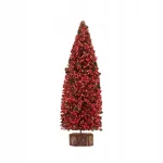 Kalėdinė dekoracija VILLA ITALIA SAN NICOLA, raudona, 30 cm