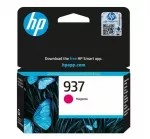 Ra&scaron;alas HP 937 Magenta, raudonai rožinis