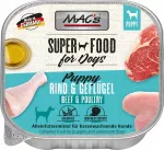 &Scaron;unų konservai MAC's Dog Puppy su jautiena ir pauk&scaron;tiena, &scaron;uniukams, 150 g