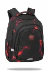 Mokyklinė kuprinė COOLPACK Drafter 17", 28 l, juoda/raudona