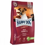 Sausas &scaron;unų ėdalas Happy Dog Mini Africa, 800 g