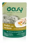 Vi&scaron;tienos konservai su daržovėmis Oasy, 70 g