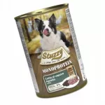 &Scaron;unų ėdalas Stuzzy Monoprotein su ėriena, 400 g