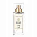Moterų parfumuotas vanduo FM 366 Pure Royal 20% 50ml, orientalinių jazminų ir vanilės aromato