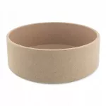 &Scaron;uns dubenėlis Dog Fantasy EcoStyle, 17 cm, 1150 ml, smėlio spalvos