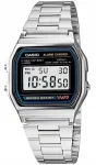 Skaitmeninis laikrodis Casio Vintage A158WA-1DF, plieninis, unisex